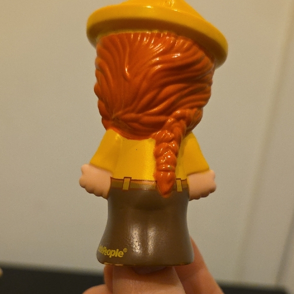 Little People Big Giraffe With Safari Zoo Girl Guide 2014 Complete Set - Picture 4 of 15